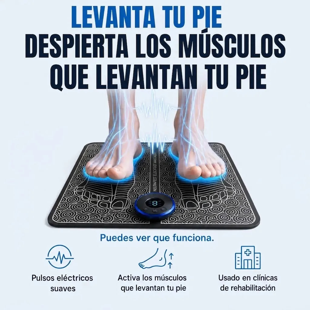 NeuraFeet™ Reactiva el Pie Caído Desde Casa